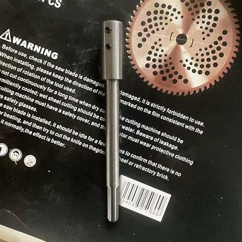 169 mm Bohrerweiterung für Forstner-Bohrer mit 3/8 Zoll Schaft, Bohrverlängerung für Flachschneider, extra lange Verlängerung zum Fräsen besonders tiefer Löcher und