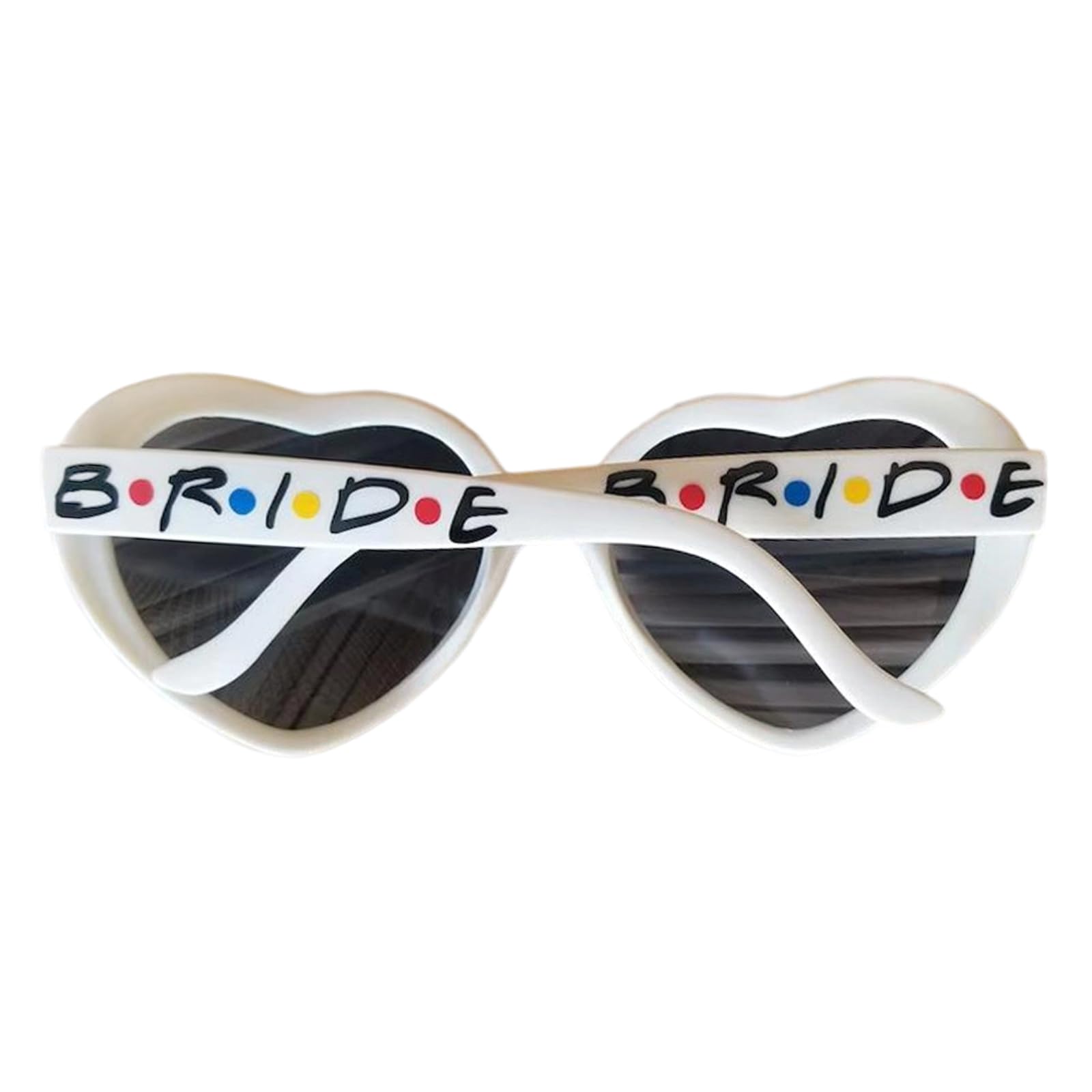 Jazuaiao To Be Glasses Heart Shape Bridal Party for Women Wedding Bachelorette Bridals Shower Bridal