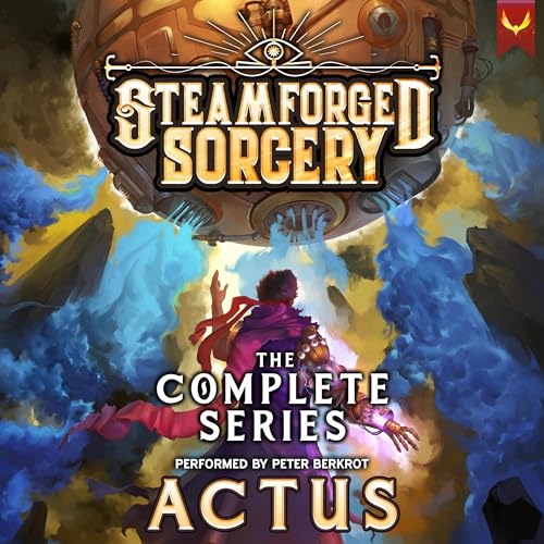 Steamforged Sorcery: The Complete Series by Actus episode artwork