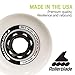 Rollerblade Hydrogen 80mm 85A Wheels, 8 Pack