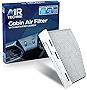 AirTechnik CF10373 Cabin Air Filter w/Activated Carbon | Fits Audi A3/A3 Quattro, Q3/TT Quattro/VW Beetle, Caddy III, CC, Tiguan, EOS, Golf, GTI, Jetta, Passat, R32, Rabbit