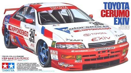 #24150 Tamiya Toyota Cerumo EXIV JTCC 1/24 Scale Plastic Model Kit,Needs Assembly