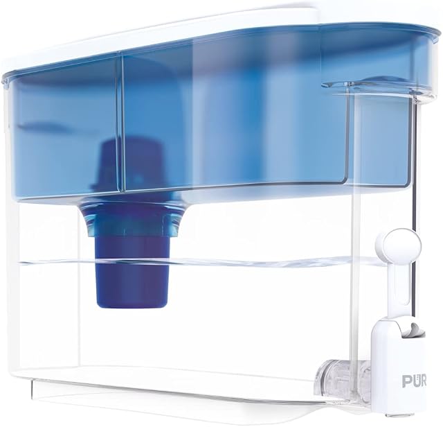 PUR Large Filtered Water Dispenser, 30 Cup
