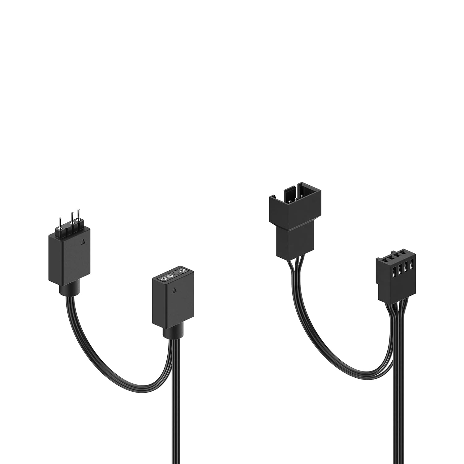 Fractal Design Aspect 14 RGB Black 4pin PWM PC Case Fan Fits 14cm Daisy Chain FD-F-AS1-1405 FN1496