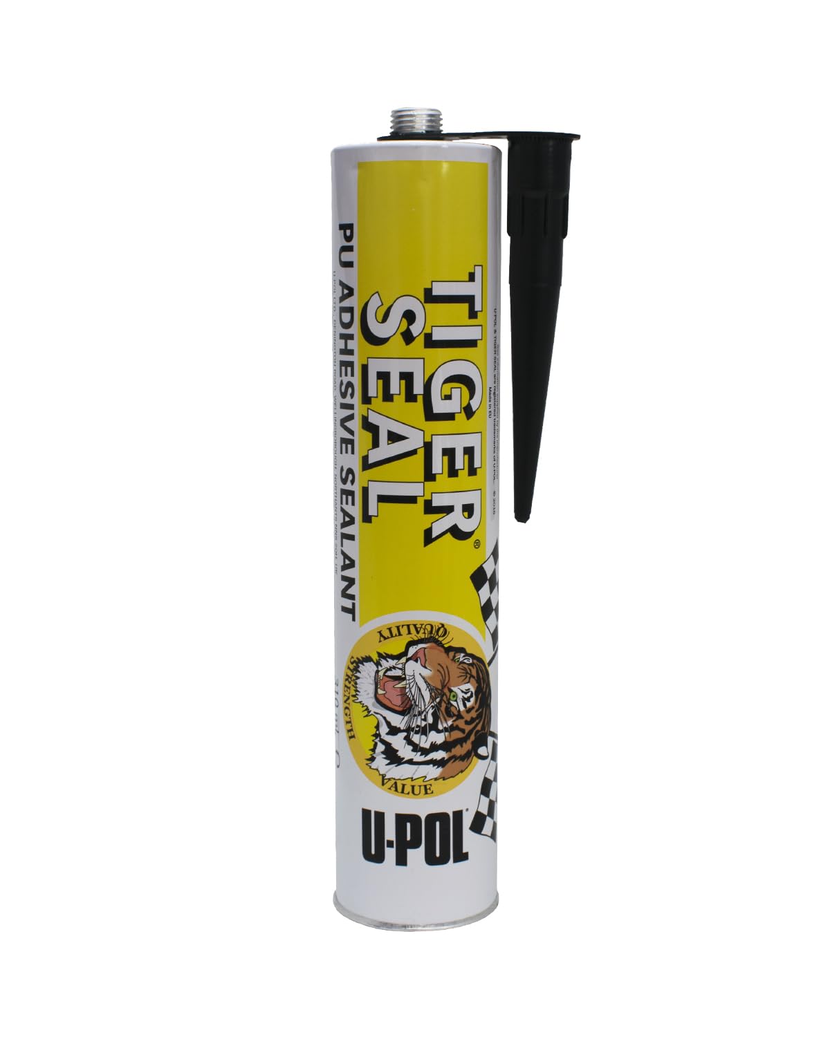 Black Polyurethane Sealant Tiger Seal 310ML Cartridge Pack Qty 1
