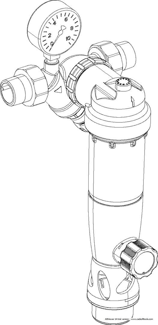 SYR Rückspülfilter, System DUO DFR