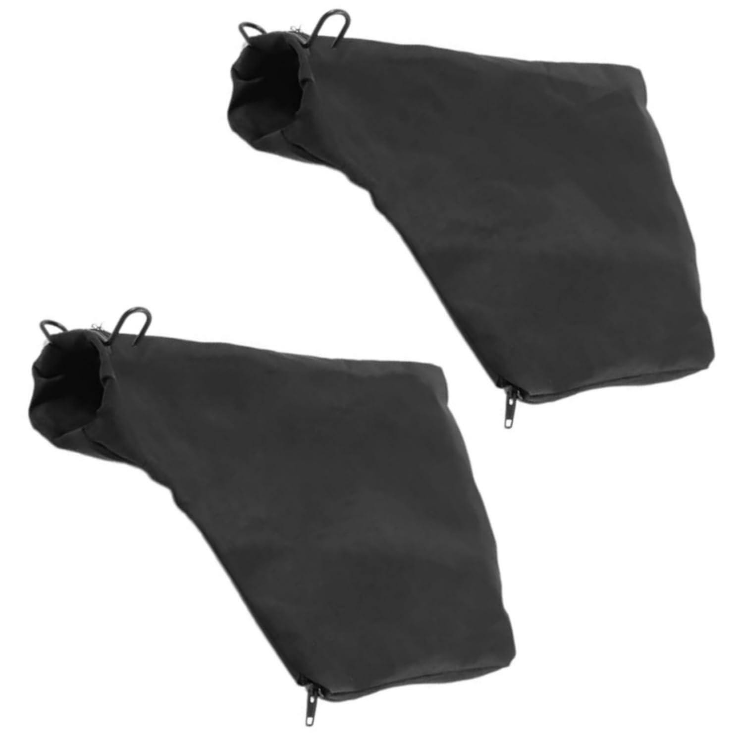 2 Stück Staubbeutel Für Gehrungssägen – Verstellbarer Auslass, Nylon Mit Reißverschluss (z.B. Für Typ 255)