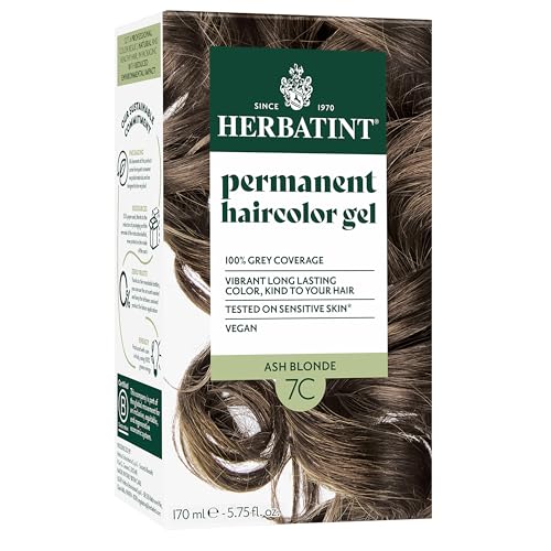 Herbatint 7C Ash Blonde Permanent Hair Dye