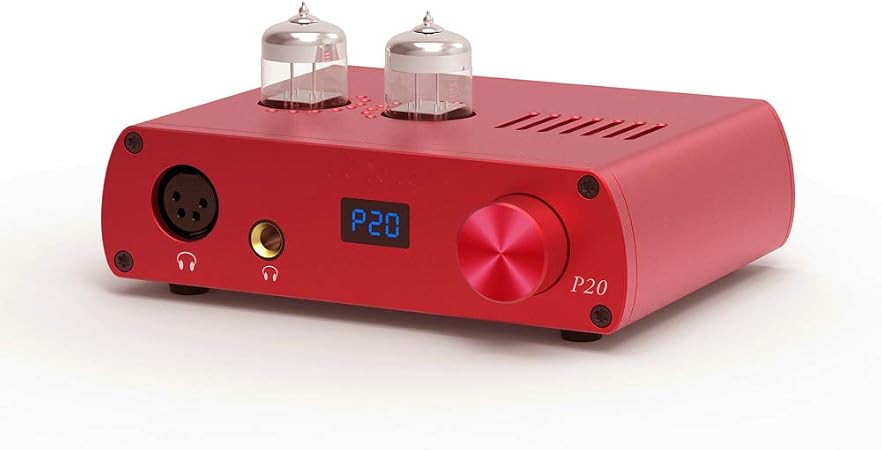 LOXJIE P20 Full Balance Headphone Tube Amplifier Audio Use the Military  Grade 6N3 Powerful Hi-End volume control - AliExpress Consumer Electronics