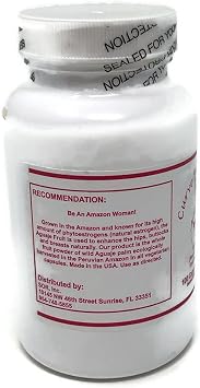 Curve Booster Max Pure Aguaje Capsules for Women and Transgender 650 mg USA Made