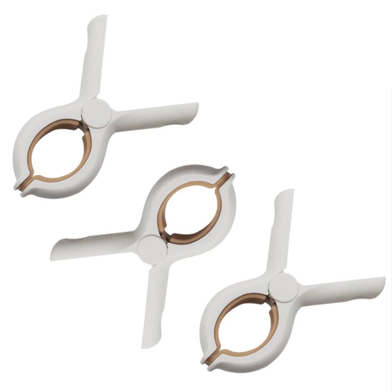 Windproof Clothespin Clips Set Bedsheet Holders Clips Colored Laundry Clip Drying Clothes Clip Spring Clamp 2/3 Pcs Clothespins for Hanging Clothes Photo