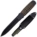 Cold Steel 80TFTCZ True Flight Thrower Survival Knife, Green/Black