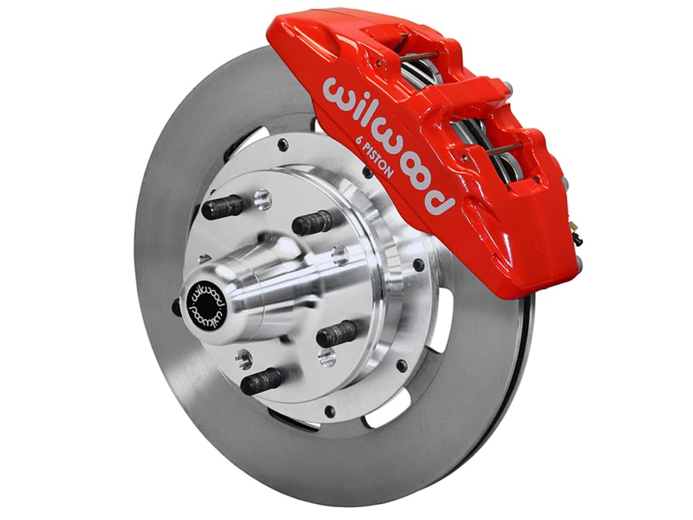 Amazon.com: Wilwood 140-10742-R Forged Dynapro 12.19