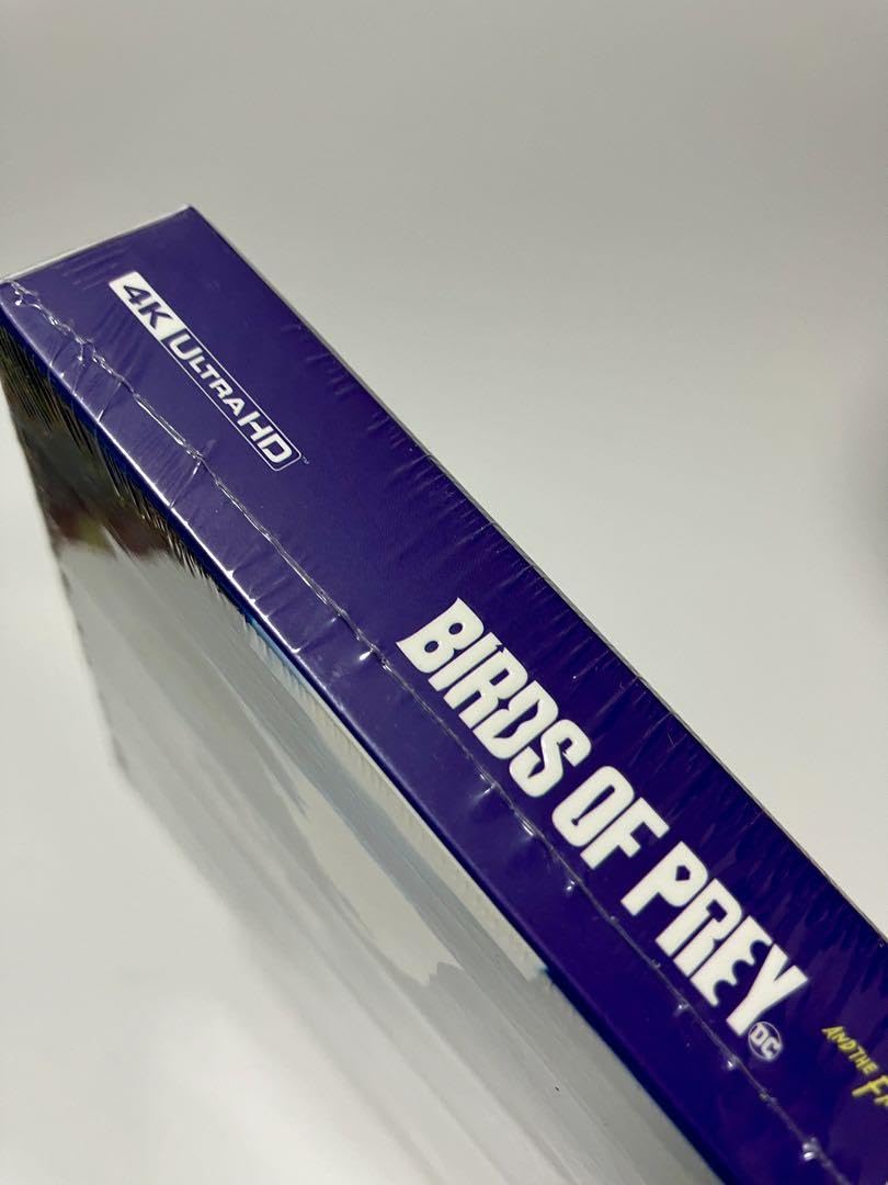 ★新品ハーレイ・クインの華麗なる覚醒 4K レンチュキュラーフルスリップ スチブ Amazon.co.jp: ハーレイ・クインの華麗なる覚醒 4K レンチュキュラー