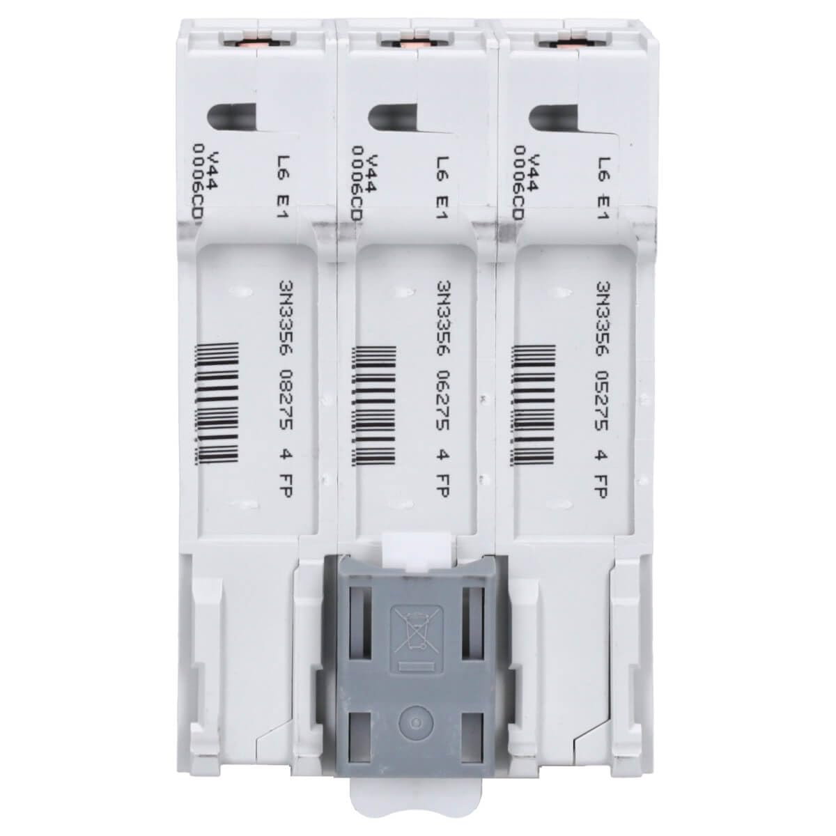 Hager MCN306 LS-Schalter 3 polig 6kA C-6A 3M