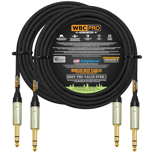 Cable TRS Jack 3.5mm 60 pies 2 unidades miniatura 1