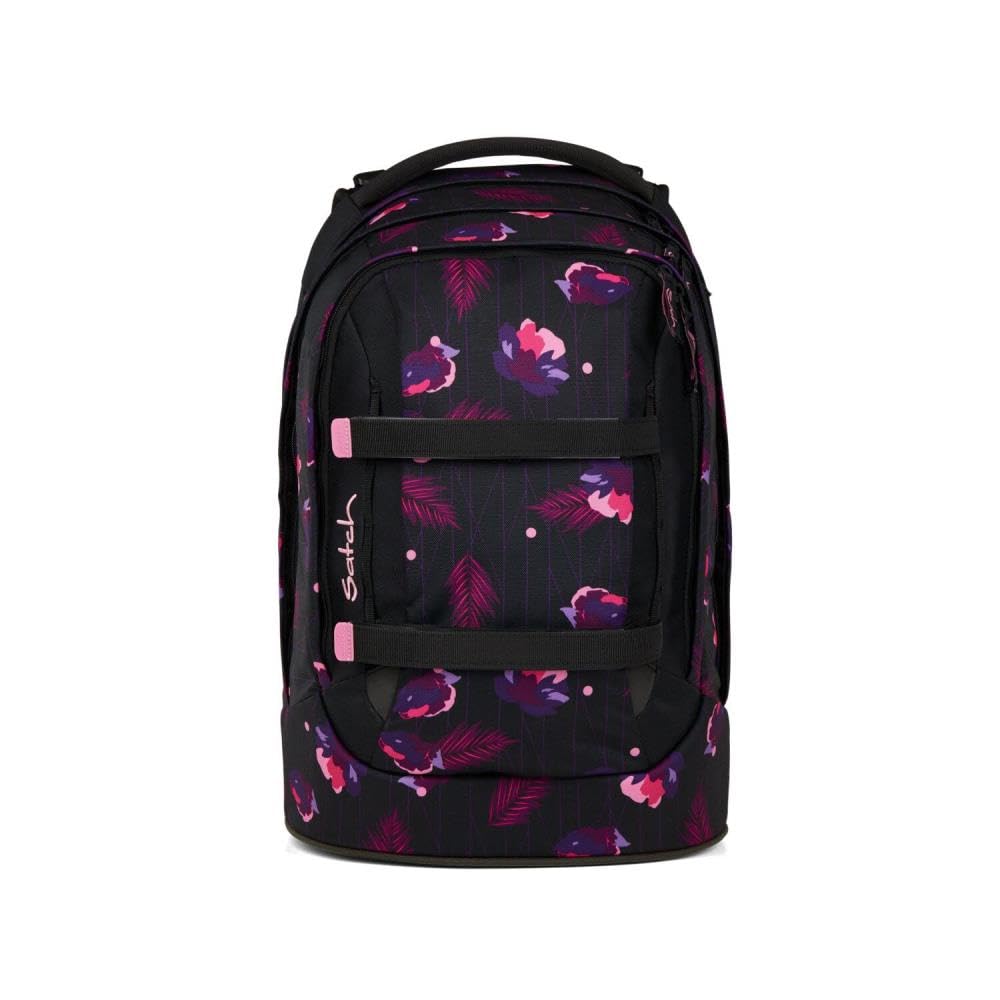 Satch Pack Schulrucksack Set 3tlg. inkl. Schlamperbox und Sporttasche (Mystic Nights)