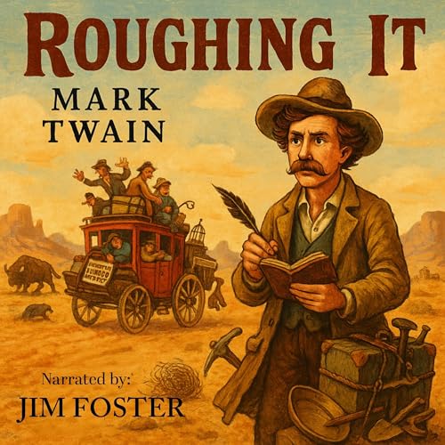 Roughing It by Mark Twain episode artwork