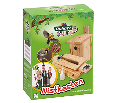 Preisvergleich Produktbild Dehner Kids Bastelsatz Nistkasten, für Kinder