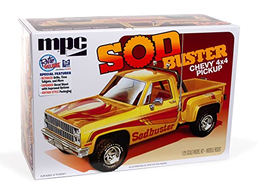 Modelo a escala MPC Chevy Stepside Pickup 1:25