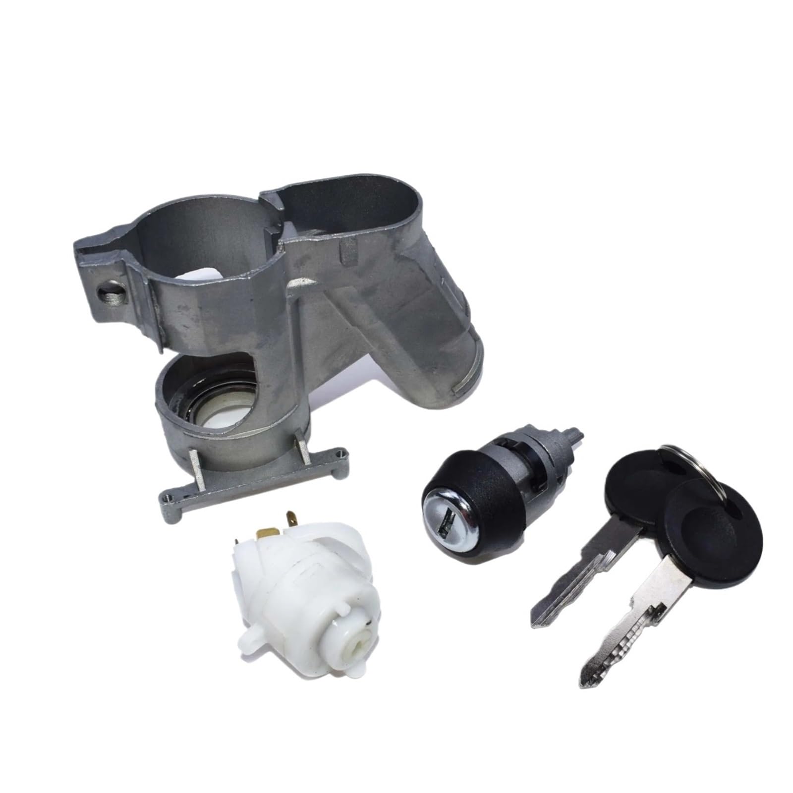 Interruptor De Encendido Kit de llaves interruptor cilindro bloqueo encendido dirección para VW Golf 1, 2, 3 I, II, MK1, MK2 y para Jetta Cabrio Reparar