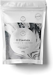 Sirkel coffee café especial o flautista torrado e moído 250g