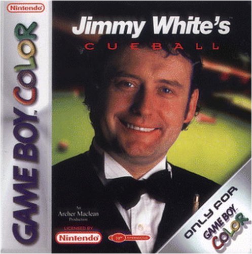 Jimmy White's Cueball - [Game Boy Color]