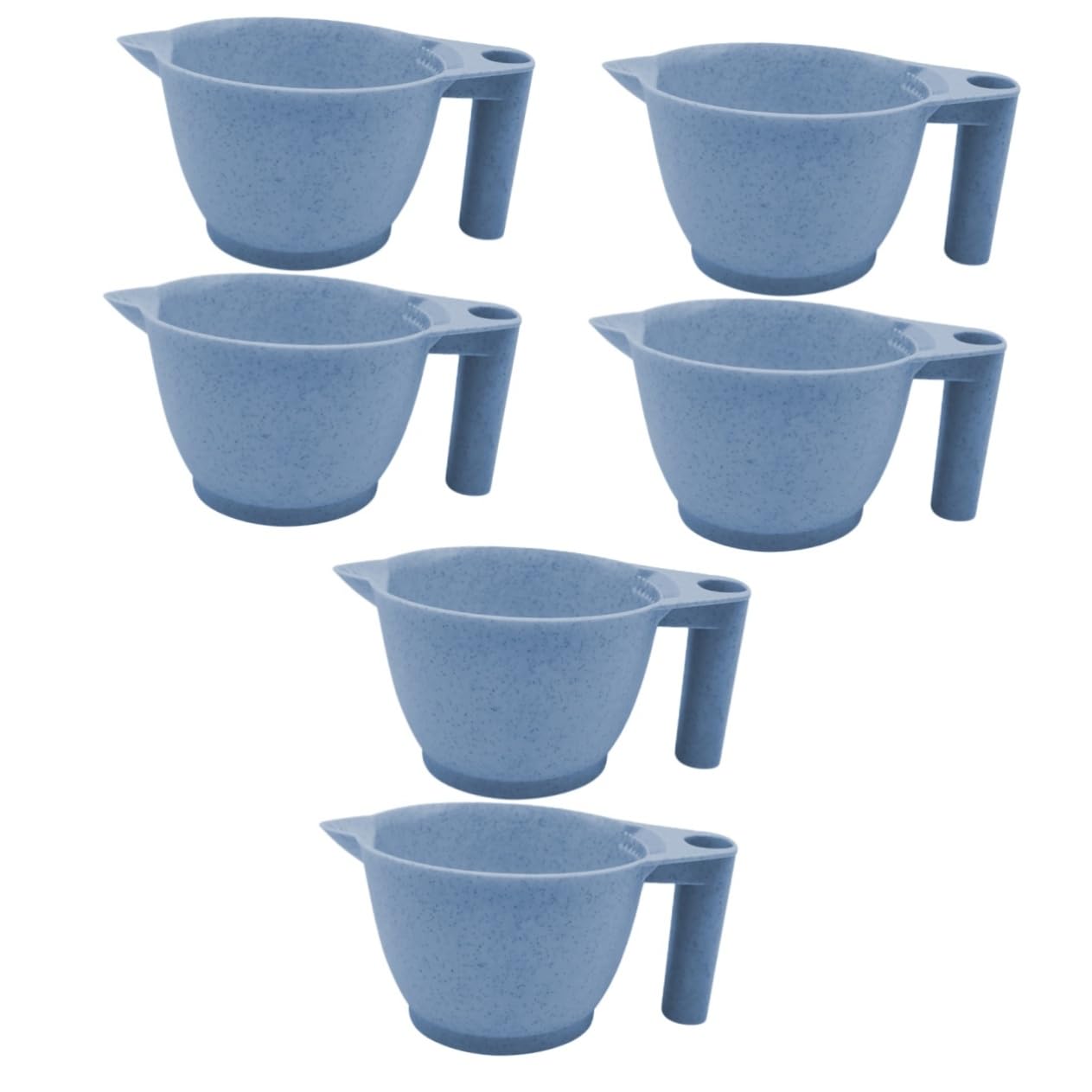Housoutil Lot De 3 Bols De Mélange De Pour Cheveux Compatibles Pour Salon De Coiffure 2 Pièces X 3