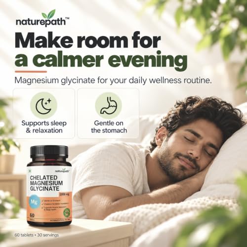 NaturePath Store NaturePath Magnesium Glycinate 2000mg Tablets, 2 g - Image 7