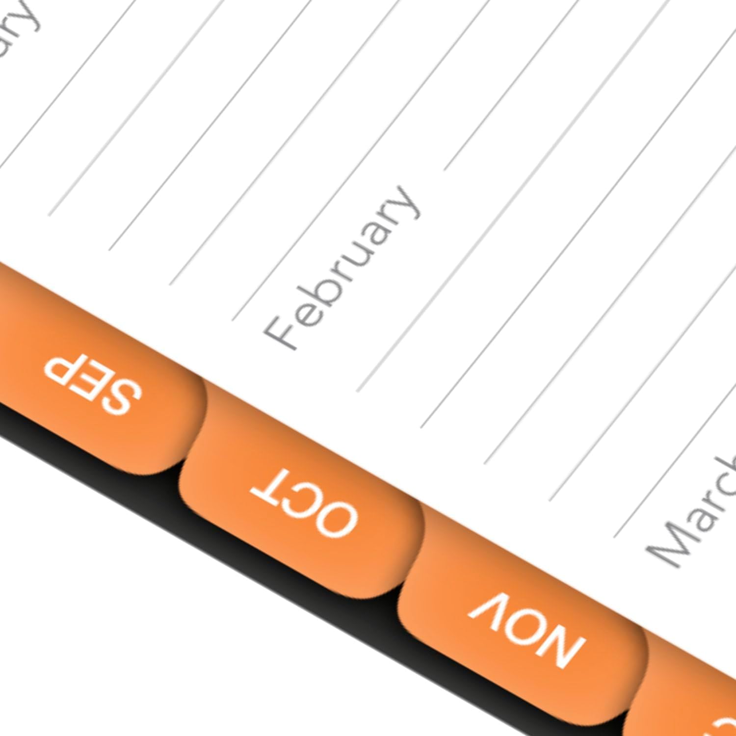 AT-A-GLANCE Planner 2024-2025 Academic, Weekly & Monthly, Hourly Appointment Book, 8-3/4" x 11", Large, Monthly Tabs, Flexible Cover, Plan.Write.Remember., Black (70595705)