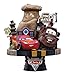 Beast Kingdom Cars Ds-009 D-Select Series Statue