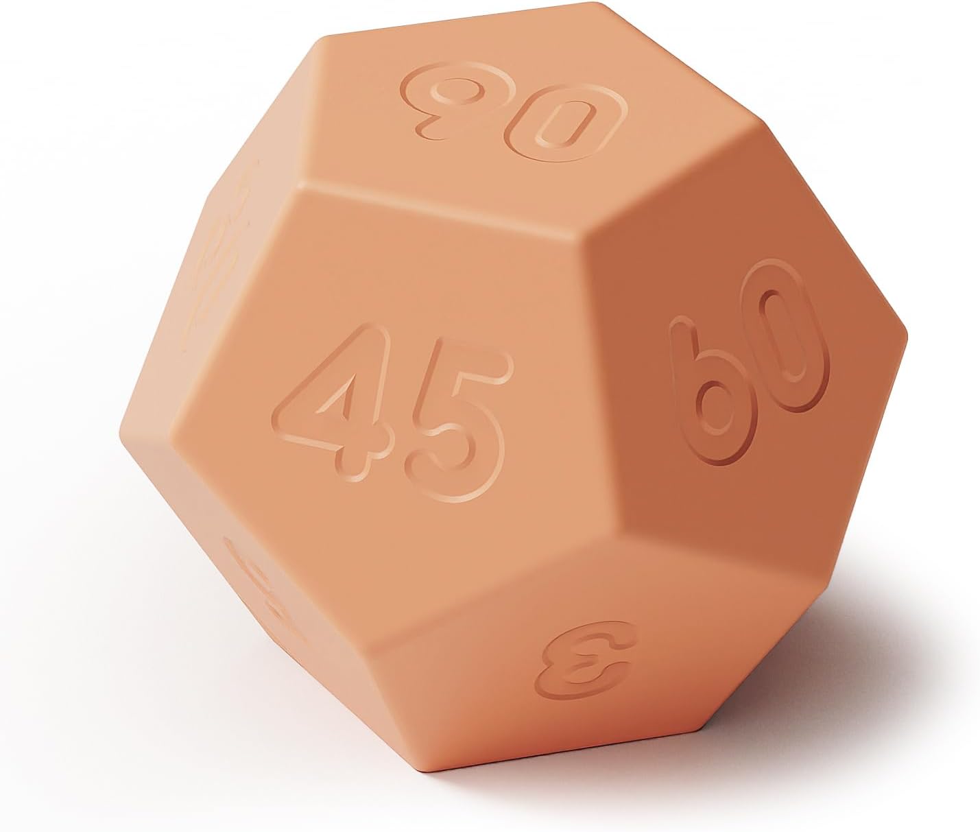 mooas Duodacon Time Ball, Rechargeable Mini Timer, 11 Preset Timers, Timer, Study, Pomodoro Timer, Rechargeable Timer, Timer Kitchen, 3 Alarm Modes (Sand Pitch)