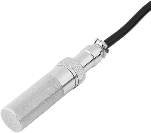 Miniatura 9 de TOPINCN 1 unids FS 200-SHT20 medidor de suelo humedad temperatura sensor planta prueba para el hogar granja césped interior uso exterior