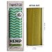 15 pk Twisted Hemp Wrap Tropical Breeze 4 leaf per pk