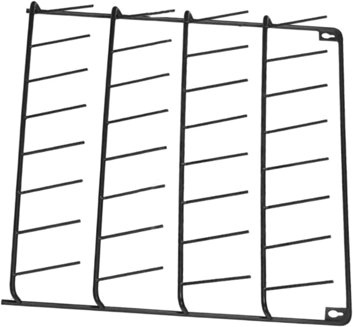 STOBOK Household Braiding Rack Wear-Resistant Thread Organizer Wall Hanging Spool Holder for Sewing Quilting Embroidery and Crafting