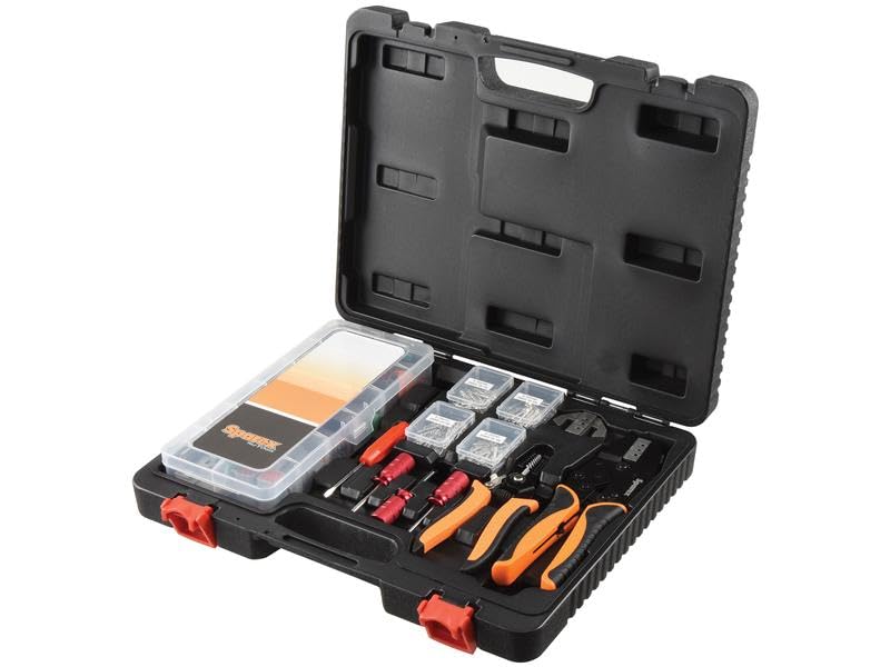 Deutsch DT Connector All-in-One Kit 181 pcs, Crimper & Tools for Repairs