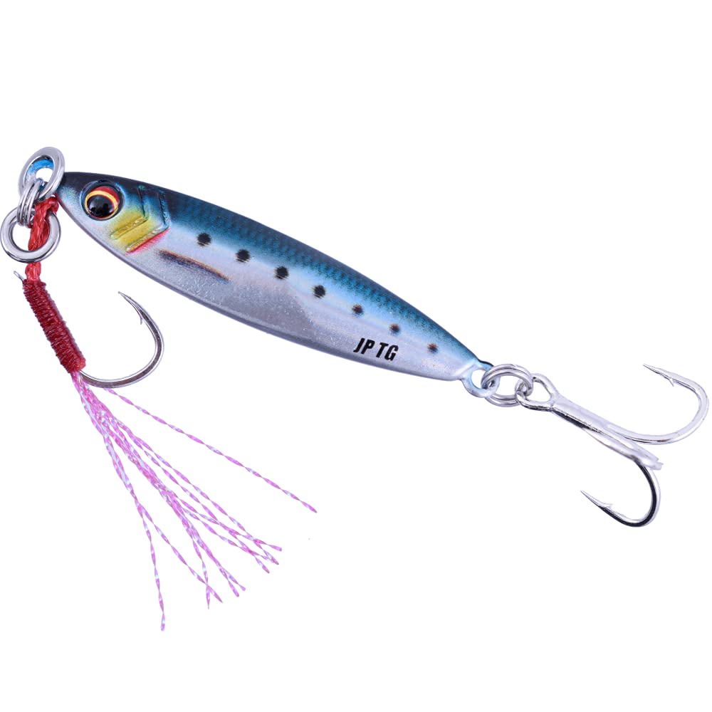 Amazon Co Jp メジャークラフト メタルジグ ジグパラ タングステン ライブベイトカラー Jptg 32 80 ライブイワシ 32g 80 ルアー スポーツ アウトドア