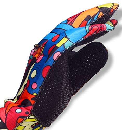 image for XINNI Wetsuit Gloves 3mm Neoprene Thermal Anti Slip Palm Five Finger W