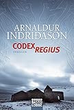 indridason arnaldur books order  Codex Regius: Thriller
