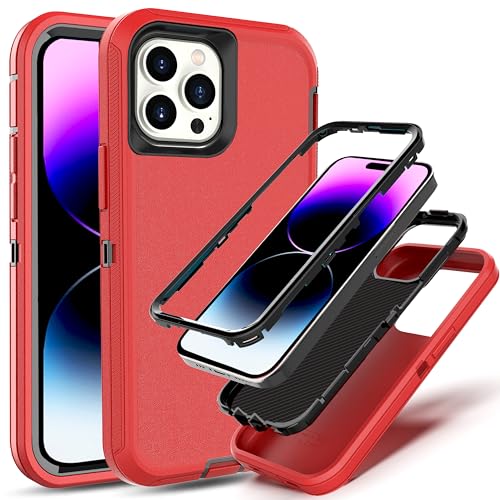 Coque iPhone 14 Pro Max résistante aux chutes et poussière pour éviter les bris