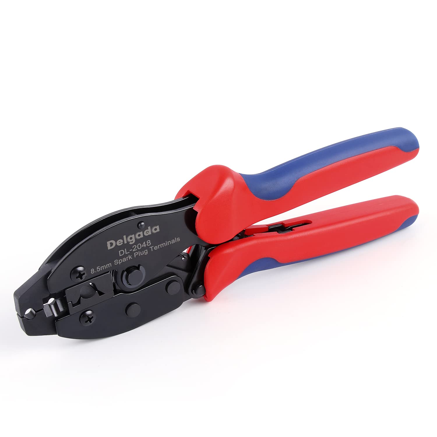 Delgada Spark Plug Wire Crimper and Spark Plug Crimper with Spark Plug Pliers for