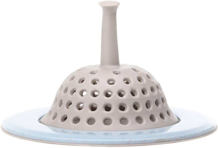 CORNERJOY 4 PCS Silicone Kitchen Sink Strainer,Large Wide Rim 4.5" Diameter : Tools & Home Improvement