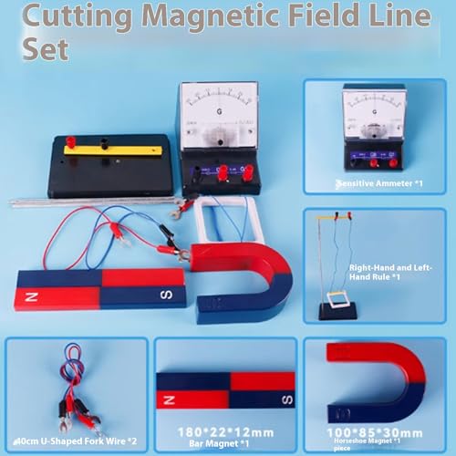 Matériel d'expériences d'induction électromagnétique pour démonstration en classe - 5