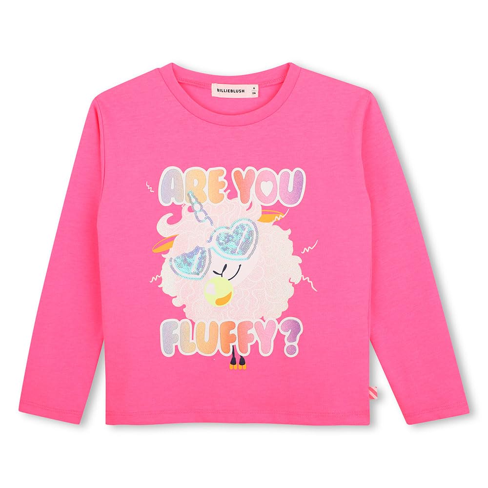 Billieblush U22380 Long Sleeve T-Shirt 6 Years