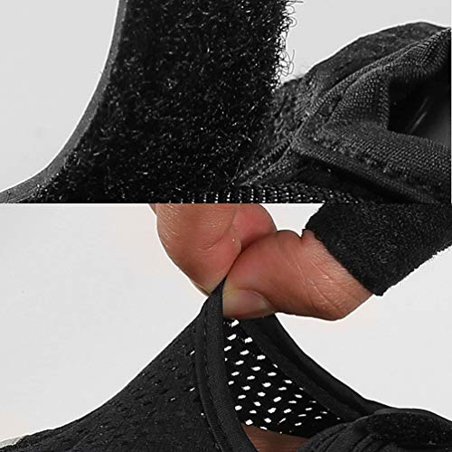 CLISPEED Luvas de ciclismo masculinas para ciclismo de montanha com almofada de silicone para absorç