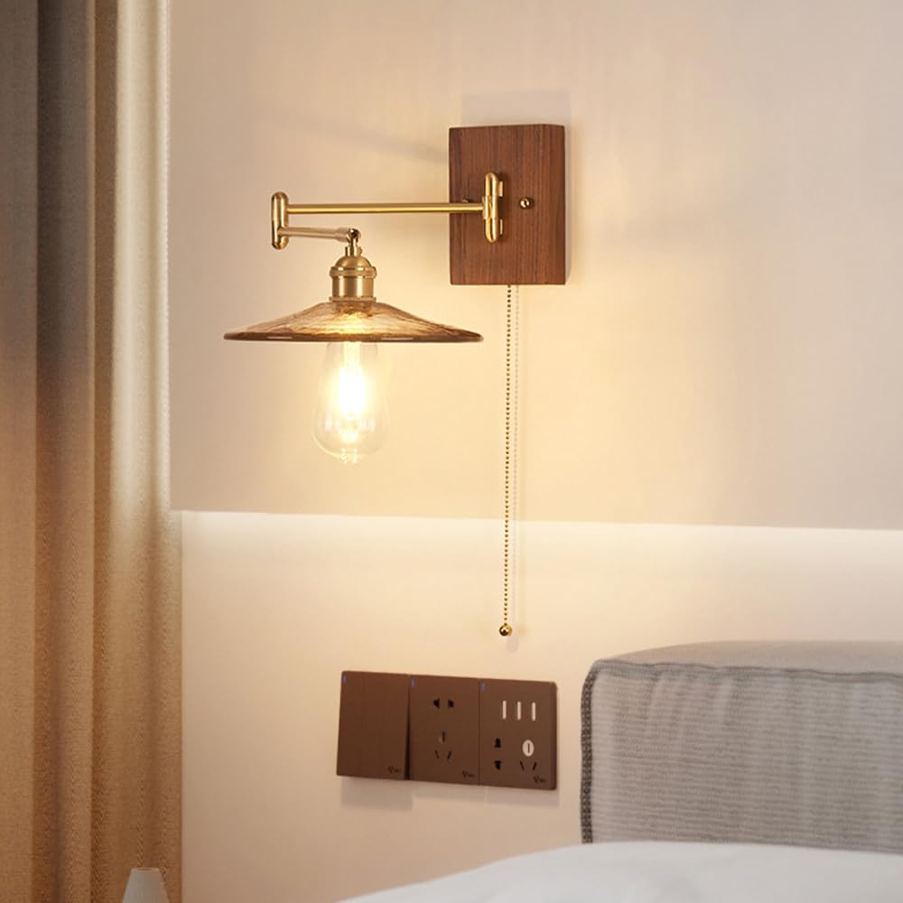 Lampada da Parete a LED per Esterni con sensore di Movimento, Applique Quadrata in Alluminio Nero, Illuminazione lineare 3000K/4500K/6000K per Camera da Letto, Soggiorno, Bagno,