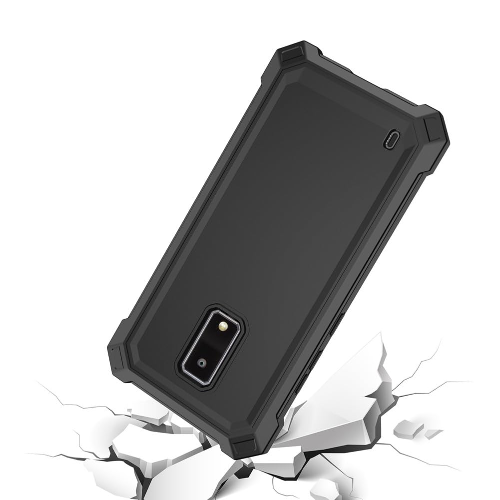 Ailiber BLU View 4 Coque De Téléphone BLU View 4 Avec Protection D'écran, Structure Double Couche De Protection, Coins Résistants Aux Chocs