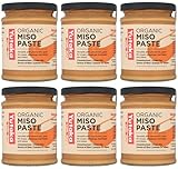 Yutaka Organic Miso Paste 300g (Pack of 6)