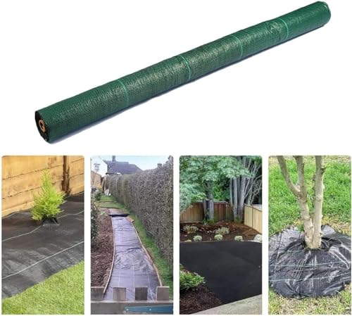 Green Thumb 313-GT Landscape Fabric, Black, 3 x 100-Ft. - Quantity 8