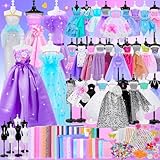 MINIFUN 1500+Pcs Fashion Designer Kit for Girls,...
